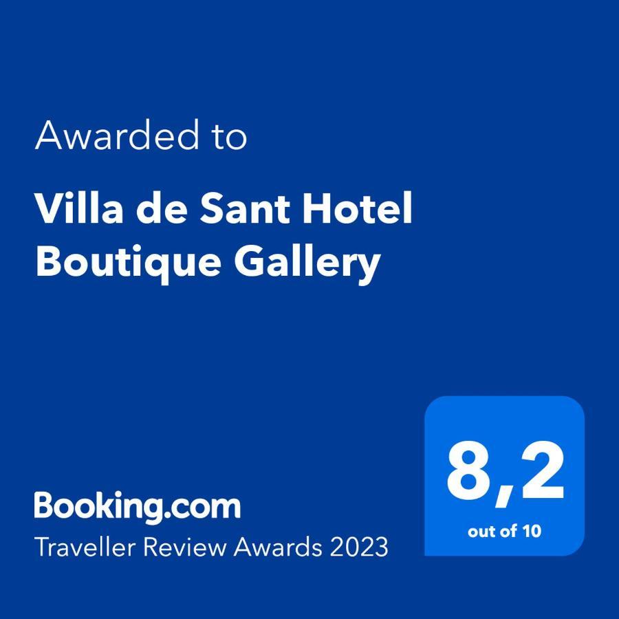 Hotel Boutique Spa Villa De Sant Quito Dış mekan fotoğraf